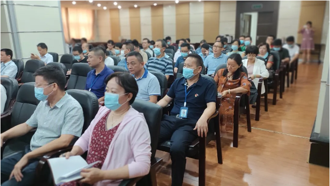 这场学习会上,干部职工收货颇丰-厦门市市政园林局