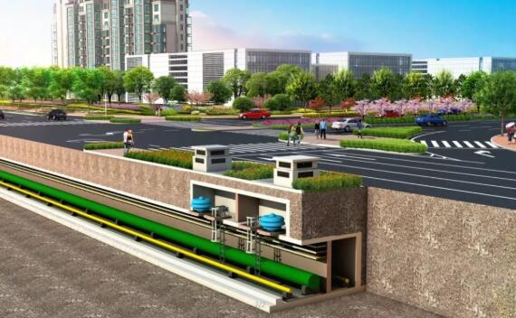 震撼这就是厦门市政管线主动脉未来还将有机器人巡检